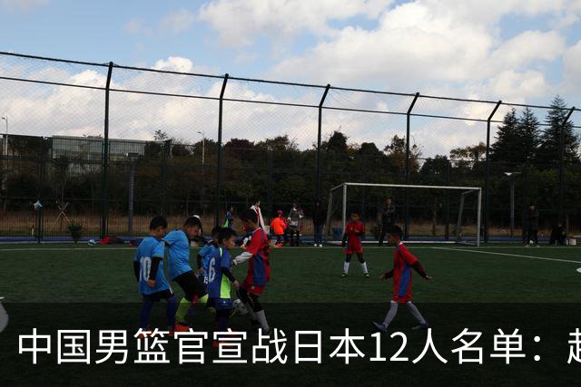 中国男篮官宣战日本12人名单：赵继伟队长 杨瀚森胡金秋组双塔